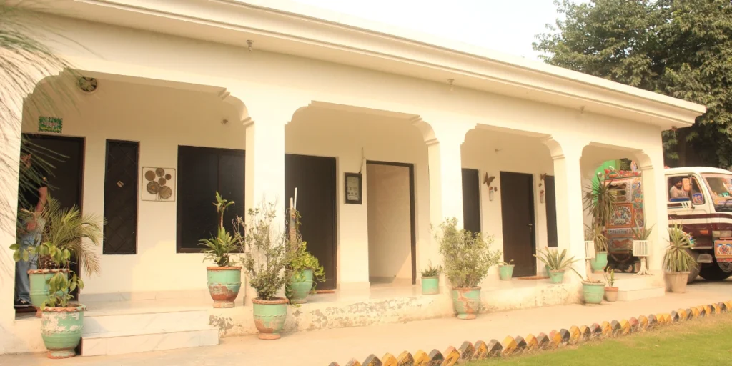 Exterior view of a facility providing Toll Manufacturing Services in Pakistan.