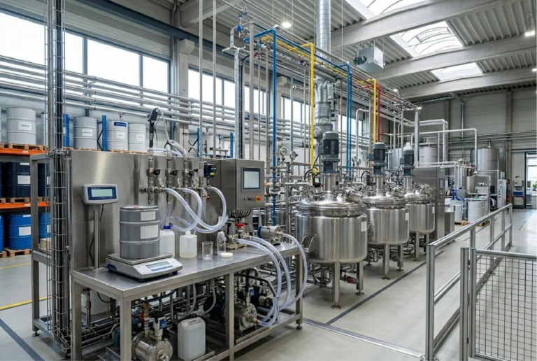 A Chemical Toll Manufacturing Pakistan and factory