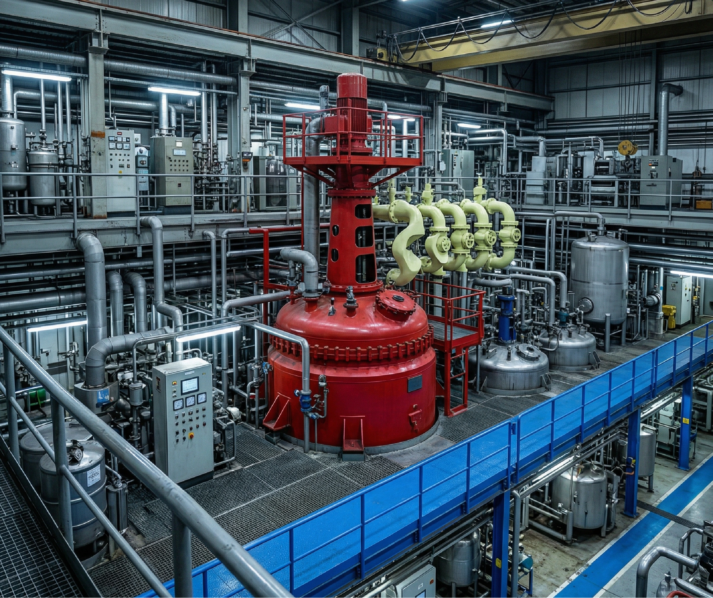 Laboratory testing for the paint industry, one of the primary Industries We Serve