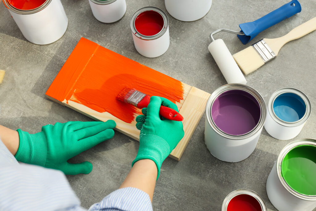 How ISAZ Chemicals Supports the Paint and Coatings Industry