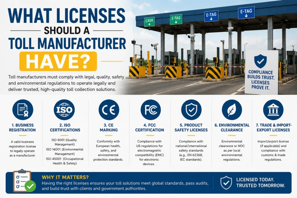 What Licenses Should a Toll Manufacturer Have? (And Why ISAZ’s Matter)