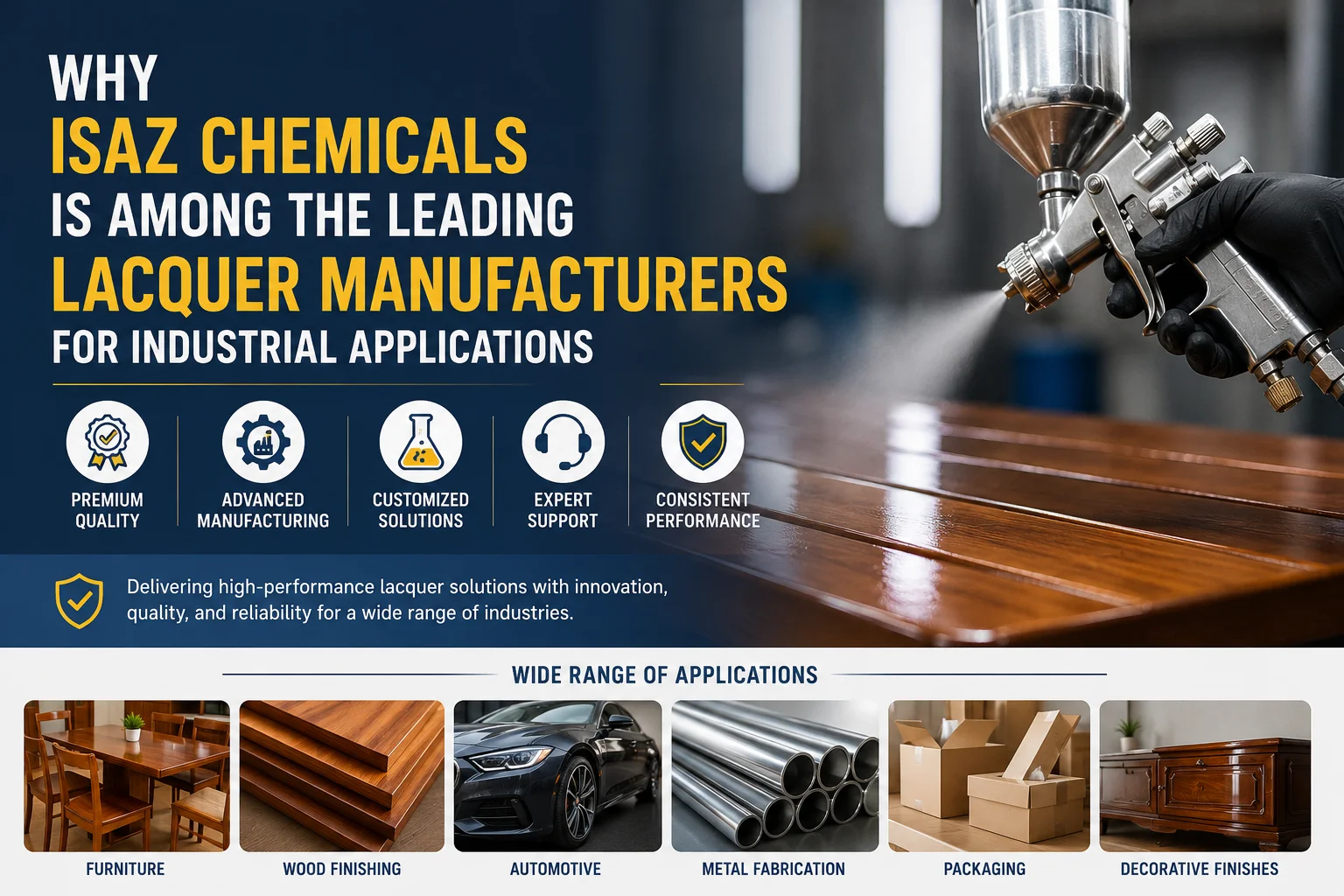 lacquer manufacturers
