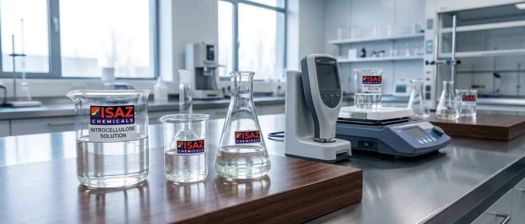 NC Resins vs. Nitrocellulose Solutions: Which One Fits Your Coating Formula?