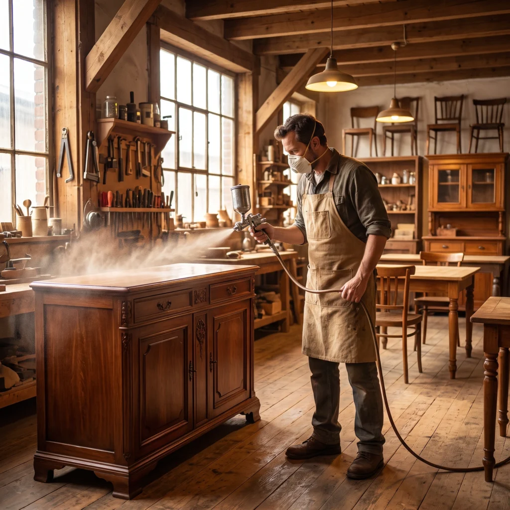 NC Lacquer Applications Across Industries: Furniture, Automotive Refinish, and Metal Coatings